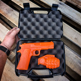 SOAP GUN + GRENADE Combo with Case (Blaze Hunter Orange)