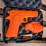 SOAP GUN + GRENADE Combo with Case (Blaze Hunter Orange)