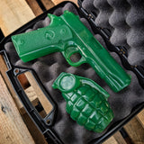 SOAP GUN + GRENADE Combo with Case (Green Beret)