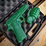 SOAP GUN + GRENADE Combo with Case (Green Beret)