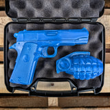 SOAP GUN + GRENADE Combo with Case (Ice Blue)